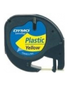 Dymo LT-Band black / yellow 12mmx4m - nr 5
