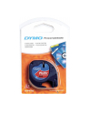 Dymo LT-Band black / red 12mmx4m - nr 9