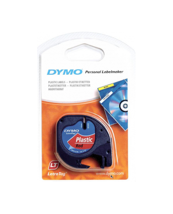 Dymo LT-Band black / red 12mmx4m
