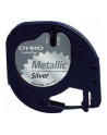Dymo LT-Band black / silver 12mmx4m - nr 14