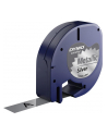 Dymo LT-Band black / silver 12mmx4m - nr 16