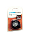 Dymo LT-Band black / silver 12mmx4m - nr 17