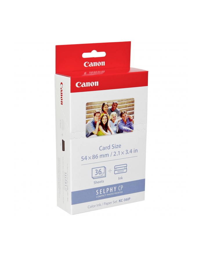 Canon print cartridge + paper KC-36IP główny