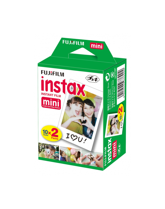 Fujifilm Instax Mini Instant Color Film 10pcs główny