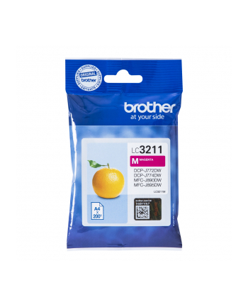 Brother ink magenta LC-3211M