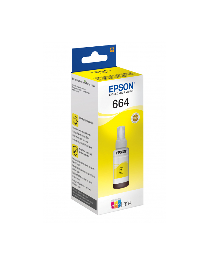 Epson ink yellow C13T664440 główny