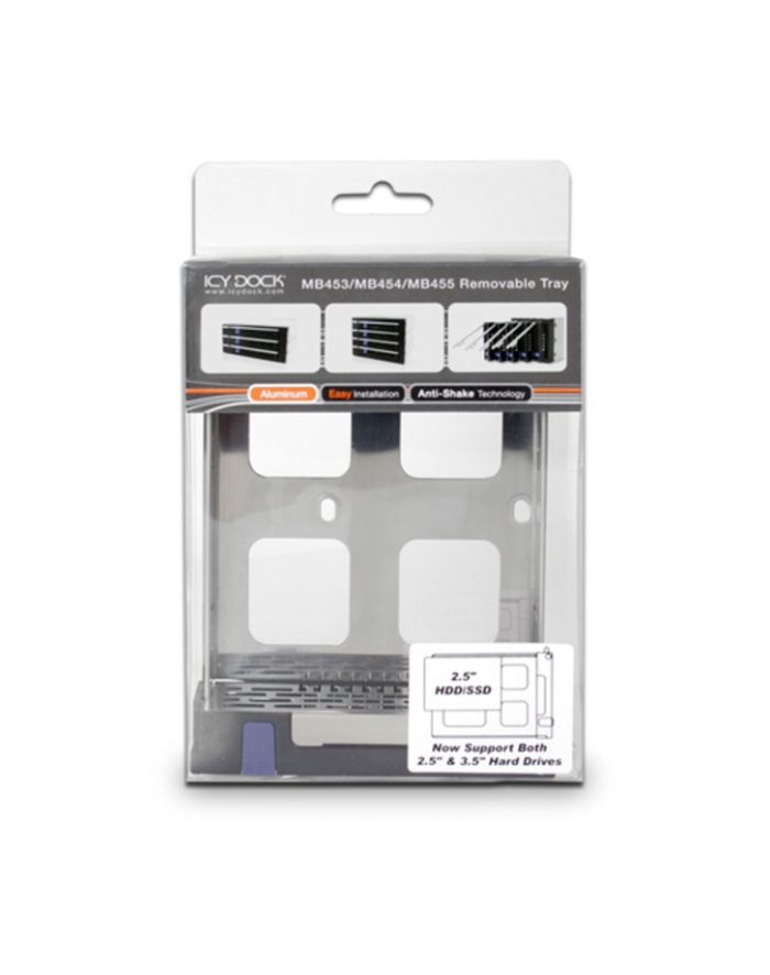 icy dock IcyDock MB453 TRAY-2B black główny