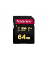 Transcend 700S 64 GB - UHS-II U3, Class 10, V90 - nr 1