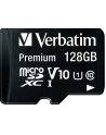 Verbatim microSD 128GB +1Ad Cl10 SDXC - nr 11