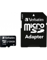 Verbatim microSD 128GB +1Ad Cl10 SDXC - nr 15