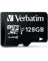 Verbatim microSD 128GB +1Ad Cl10 SDXC - nr 17
