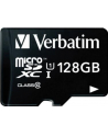 Verbatim microSD 128GB +1Ad Cl10 SDXC - nr 25