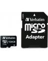 Verbatim microSD 128GB +1Ad Cl10 SDXC - nr 30