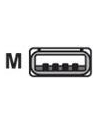 Datalogic USB CABLE 2M Type A - nr 16