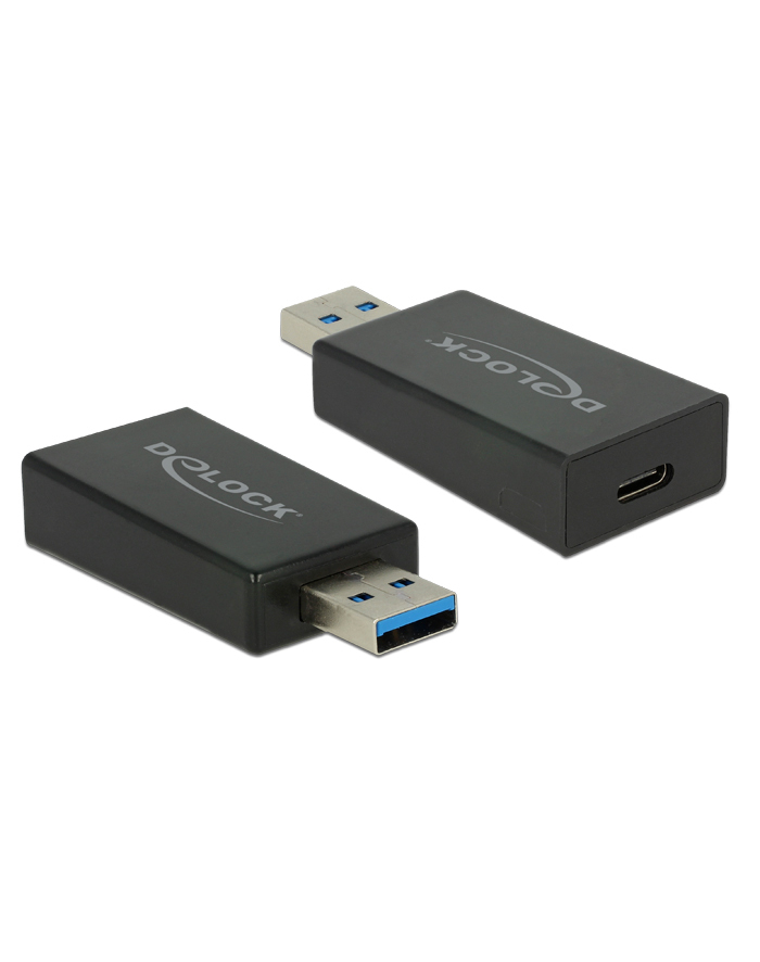 DeLOCK USB 3.1 TypeA St> USB TypeC Bu- Adapter Gen 2 główny