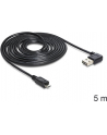DeLOCK USB2.0 A 90 °> Micro-B 5m - nr 11