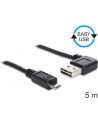 DeLOCK USB2.0 A 90 °> Micro-B 5m - nr 12
