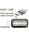 DeLOCK USB2.0 A 90 °> Micro-B 5m - nr 15