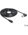 DeLOCK USB2.0 A 90 °> Micro-B 5m - nr 3
