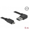 DeLOCK USB2.0 A 90 °> Micro-B 5m - nr 9