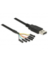 DeLOCK USB connector> TTL 6P female 1.8m - nr 4