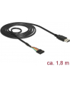 DeLOCK USB connector> TTL 6P female 1.8m - nr 7