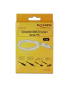 DeLOCK USB connector> TTL 6P female 1.8m - nr 8