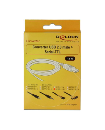 DeLOCK USB connector> TTL 6P female 1.8m