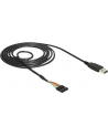 DeLOCK USB connector> TTL 6P female 1.8m - nr 9