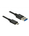 DeLOCK USB3.1 St.C -> USB Type A pc. 1m- Gen2 coaxial USB 10Gbps - nr 10