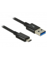 DeLOCK USB3.1 St.C -> USB Type A pc. 1m- Gen2 coaxial USB 10Gbps - nr 1