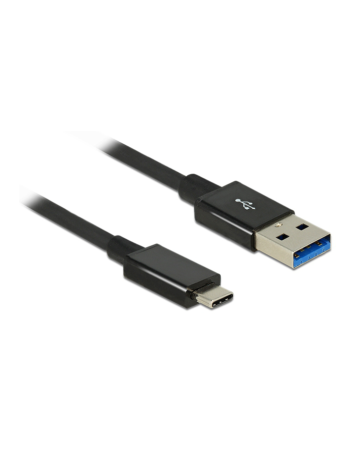 DeLOCK USB3.1 St.C -> USB Type A pc. 1m- Gen2 coaxial USB 10Gbps główny