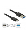 DeLOCK USB3.1 St.C -> USB Type A pc. 1m- Gen2 coaxial USB 10Gbps - nr 5