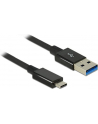 DeLOCK USB3.1 St.C -> USB Type A pc. 1m- Gen2 coaxial USB 10Gbps - nr 6