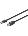 HP USB A -> USB B bk 1.0m- 38760 - nr 1