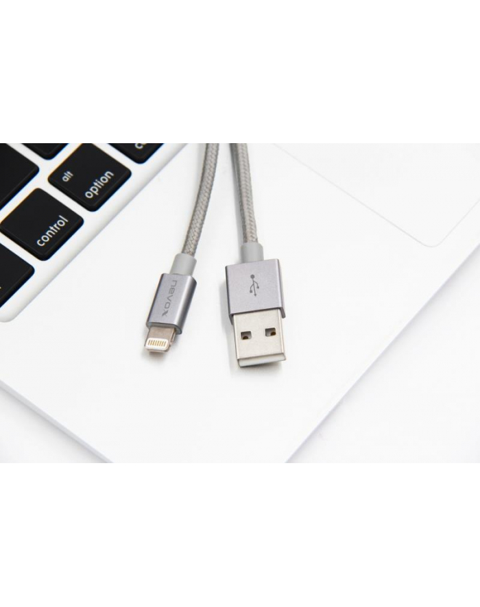 nevox Lightning USB data cable MFi 1.0M główny