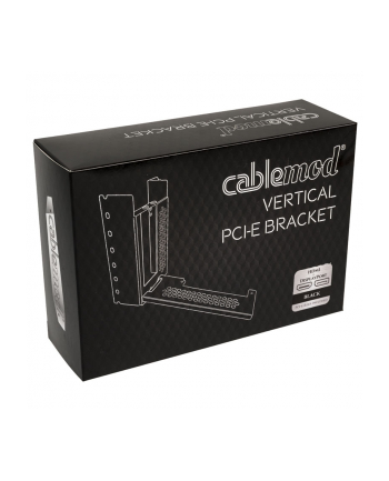 CableMod Verti PCI-e Bracket HDMI + DP bk- HDMI + DisplayPort