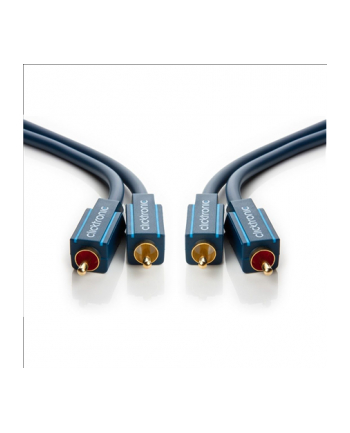 Clicktronic stereo audio cable 2m nr 2