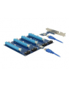 DeLOCK Riser Karte PCI Express x1 > 4 x PCIe x16 - nr 13
