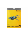 DeLOCK Riser Karte PCI Express x1 > 4 x PCIe x16 - nr 16