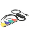 DeLOCK Adapt. USB2.0 Type A> 4x Ser.RS-232- Male to Male - nr 1