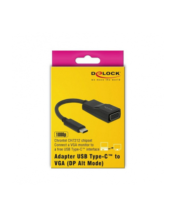 DeLOCK Adapter USB Type-C St> VGA Bu