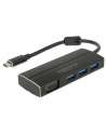 DeLOCK USB C 3.1> 3x USB 3.0 A Hub + VGA 4K - nr 10