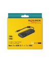 DeLOCK USB C 3.1> 3x USB 3.0 A Hub + VGA 4K - nr 11