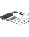 DeLOCK USB C 3.1> 3x USB 3.0 A Hub + VGA 4K - nr 17