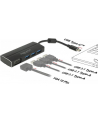 DeLOCK USB C 3.1> 3x USB 3.0 A Hub + VGA 4K - nr 7