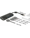 DeLOCK USB C 3.1> 3x USB 3.0 A Hub + VGA 4K - nr 9