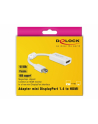 DeLOCK mini DP 1.4 Adap.> HDMI 4K 60Hz - nr 2