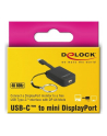 DeLOCK USB C> miniDP 4K 60Hz Key. - nr 13