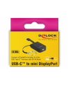 DeLOCK USB C> miniDP 4K 60Hz Key. - nr 6